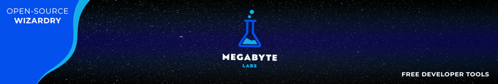 Megabyte Labs Free Developer Tools banner