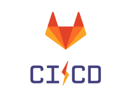 GitLab CI/CD logo tile