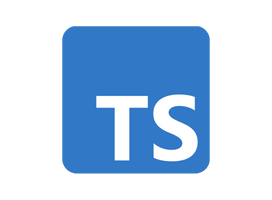 TypeScript logo tile