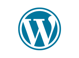WordPress logo tile